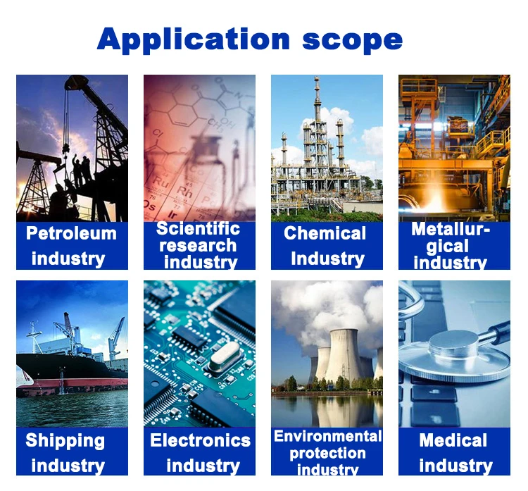 Calibrator calibration standard gas 8L sulfur dioxide standard gas with gas cylinder