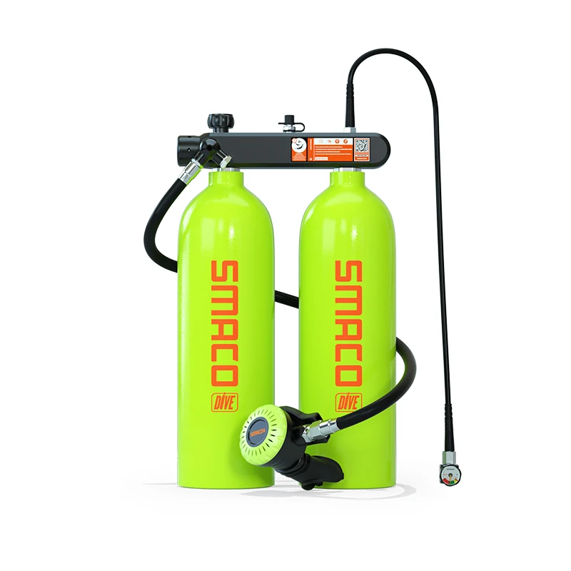 SMACO S700MAX Scuba Diving Tank Diving Gear Portable Mini Tank