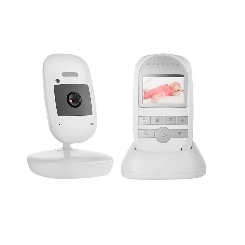 Two-way Audio Long Range Infrared Night Vision 2.4inch Video Baby Monitor