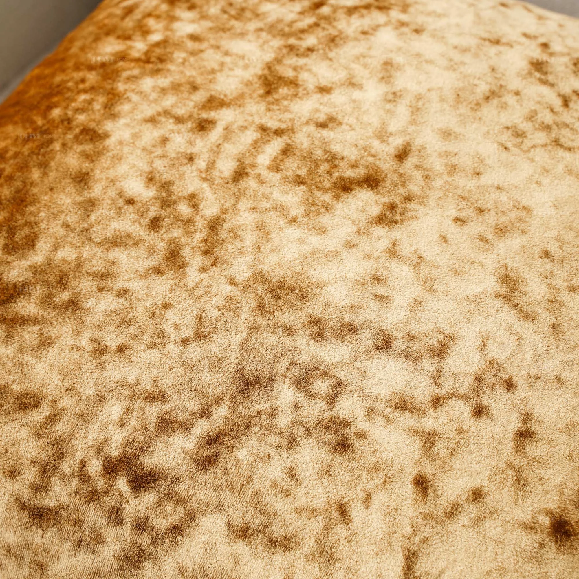 Decorative Throw Pillow Covers Glitter Velvet Handmade Pleated Design Soft Solid Square Pillow Case