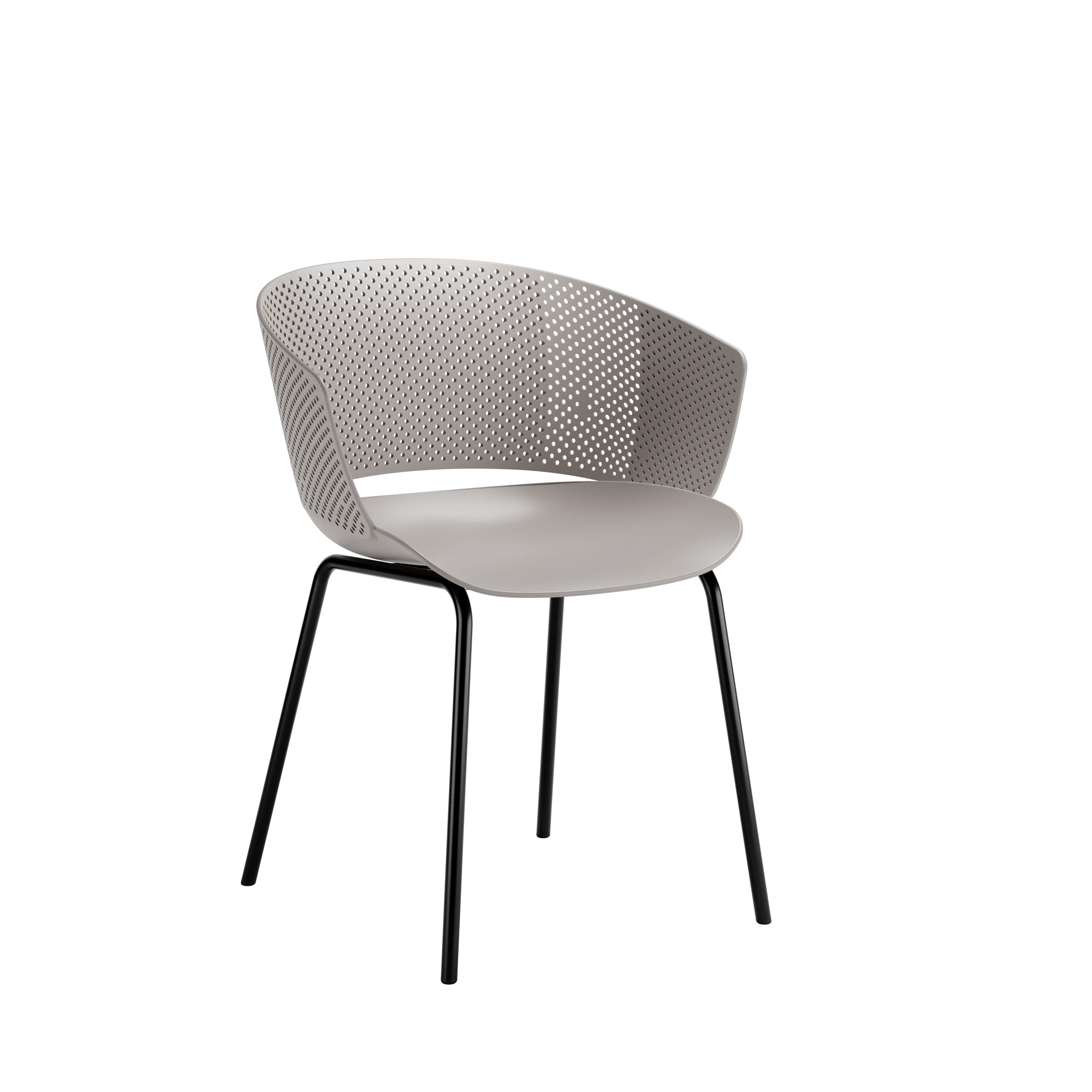 Polypropylene Colorful Outdoor Garden Modern Pp Restaurant Cafe Dining Chairs Nordic Plastic Chair