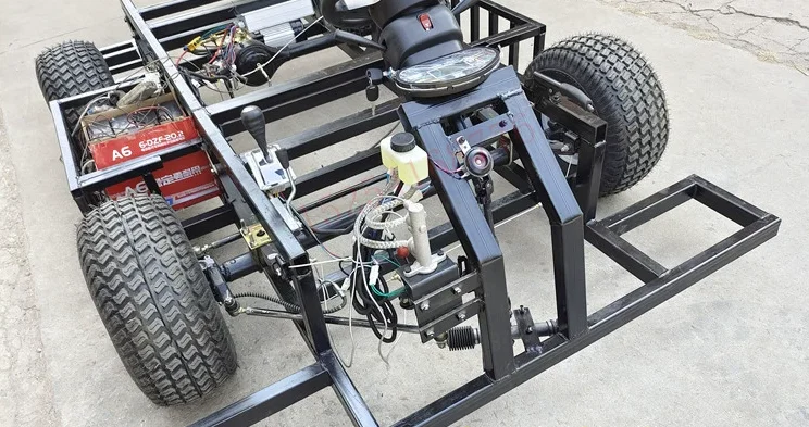 8 seat double decker auto electric city sightseeing bus golf club car for sale motor axle chassis