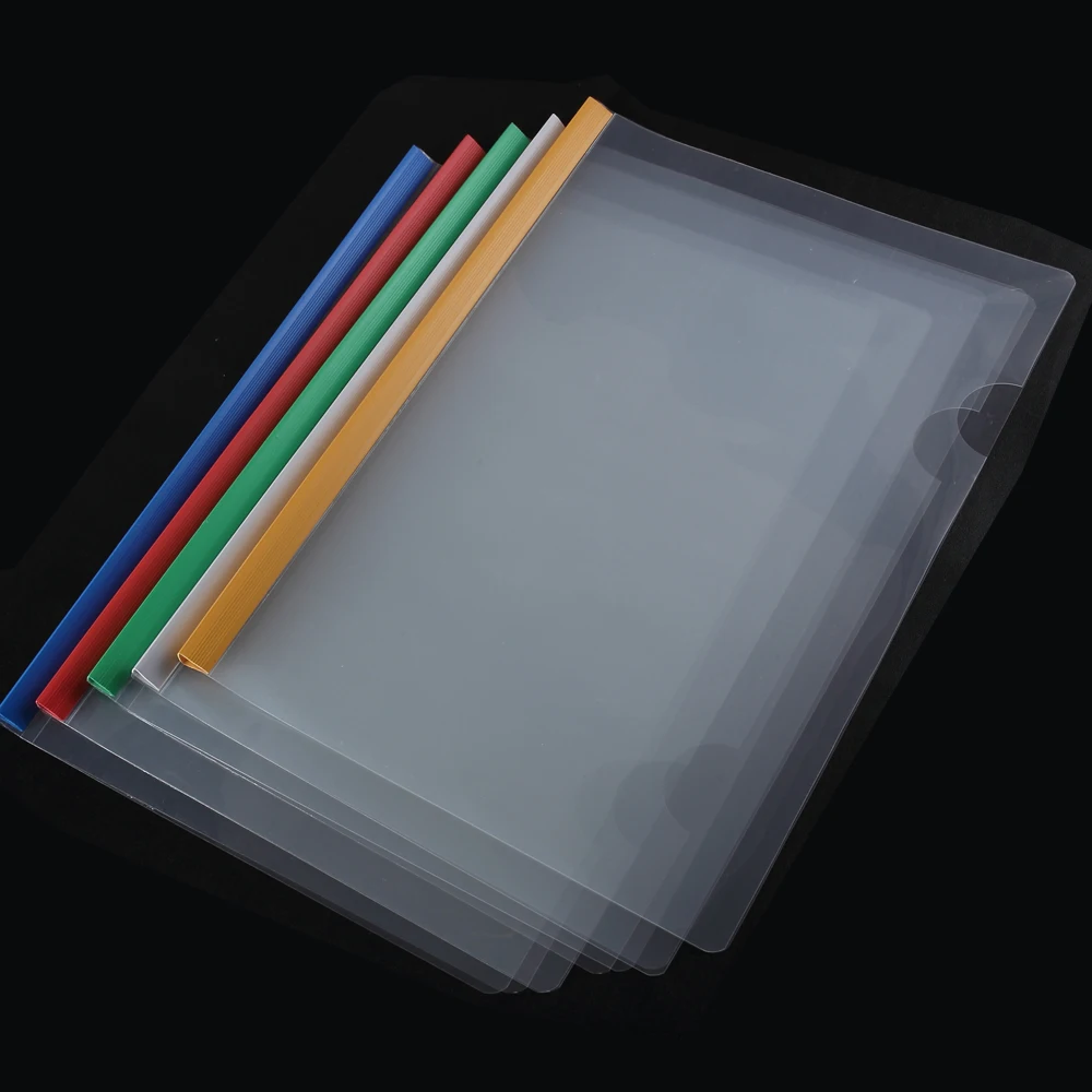 Лидер продаж, прямые продажи с завода, мини-папка для бумаг, скользящая папка с зажимом, офисные канцелярские принадлежности, папки для файлов на заказ