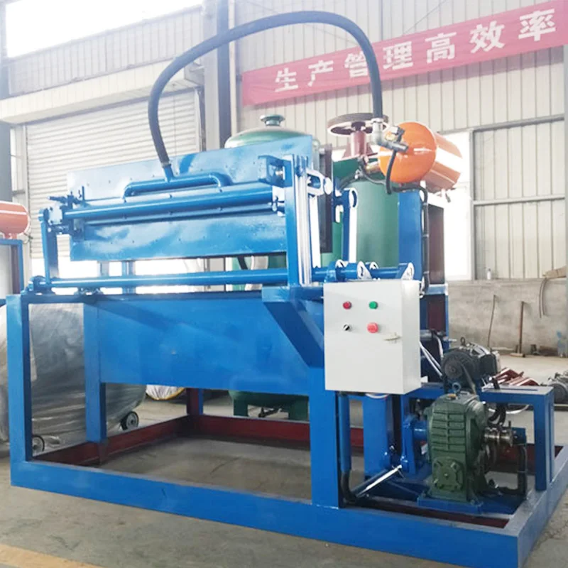 Factory Automatic Egg Tray And Egg Cartons Making Machine Waste Paper Pulp Egg Tray Machine Factory Price