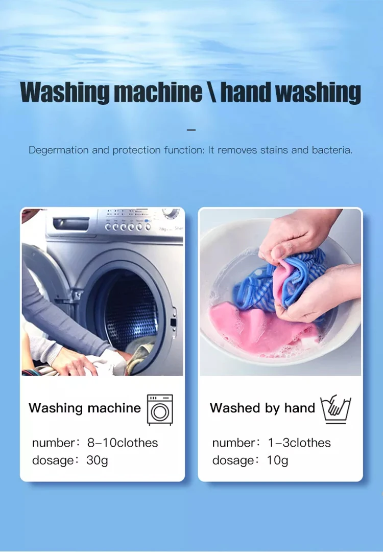 Offer Free Samples wholesale Laundry washing liquid detergent For Household Washing Product