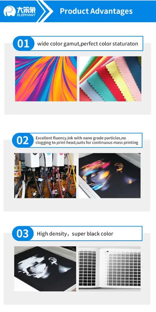 Korea DTI 6 colors 1000ml inktec sublinova smart ink sublimation for L313/L310/L805