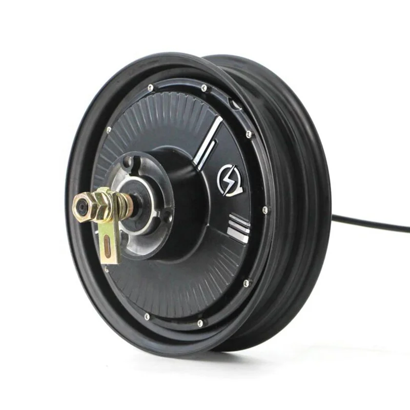 QS MOTOR QS212 1000W 48V-72V 30H V1 10inch Brushless Hub Motor for electric scooter