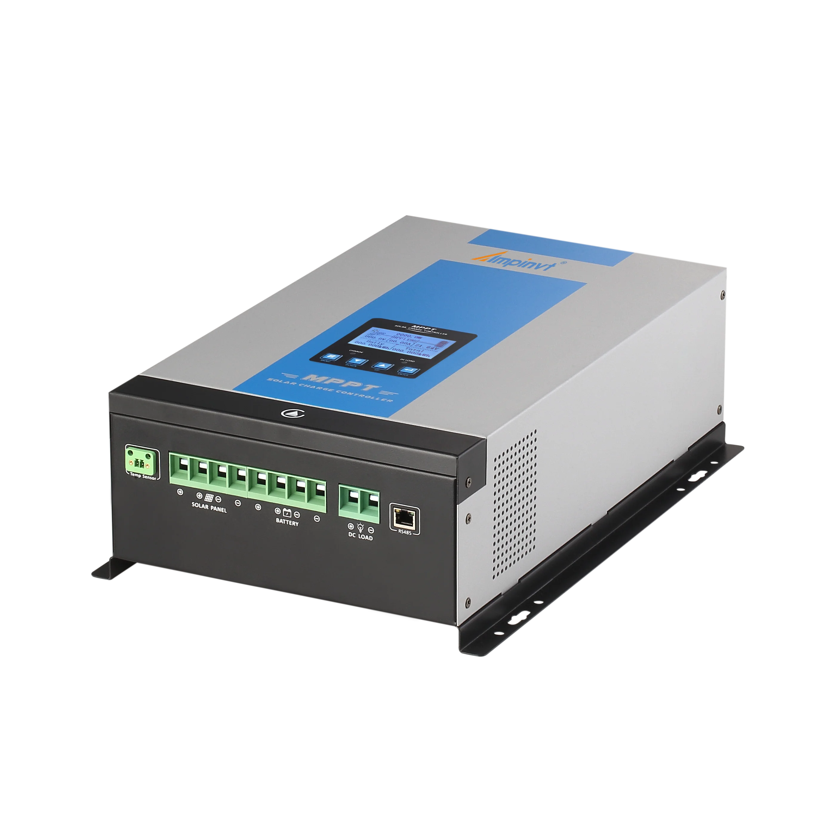 mppt 80a 100amp solar charge controller 600v with LCD for solar RV and Vessel