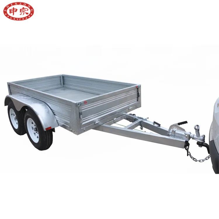 electric brake car trailers 8*5ft trailers
