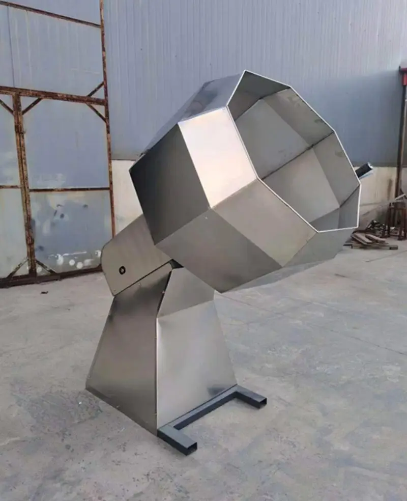 Peanut coating machine/peanut sugar coating pan machine drum/chocolate coating machine