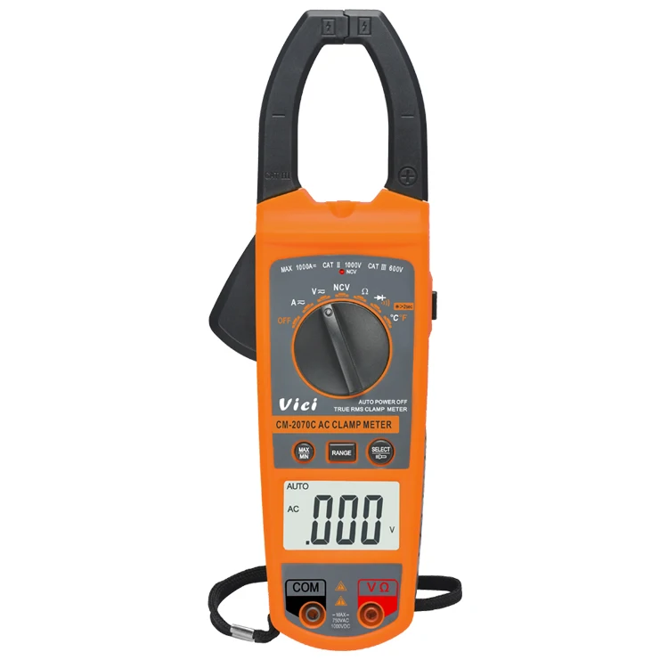 CM-2070C 3 1/2 Digits Digital Amperimetro