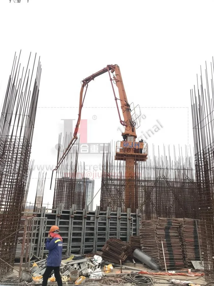 Construchtion equipment for road and bridge  concrete delivery placing  spider