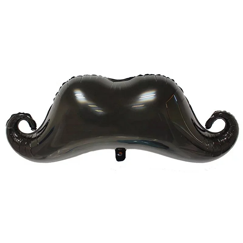 Classic Model Balloons Wholesale Mustache Shape Party Balloons Foil Aluminium Balloon Christmas Decoration