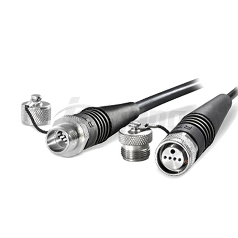 2Core/4Core Singlemode/Multimode RQC/RDC Waterproof Fiber Optic Patch Cord