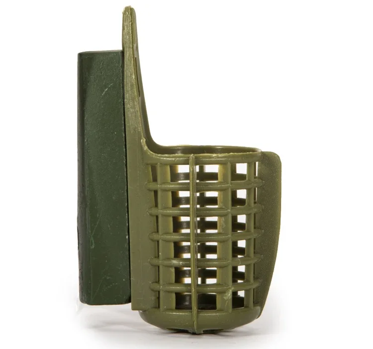 High Quality Fishing Bait Feeder 50g 70g 80g High Carbon Steel Fishing Bait Cage Fishing Accessories Wholesale