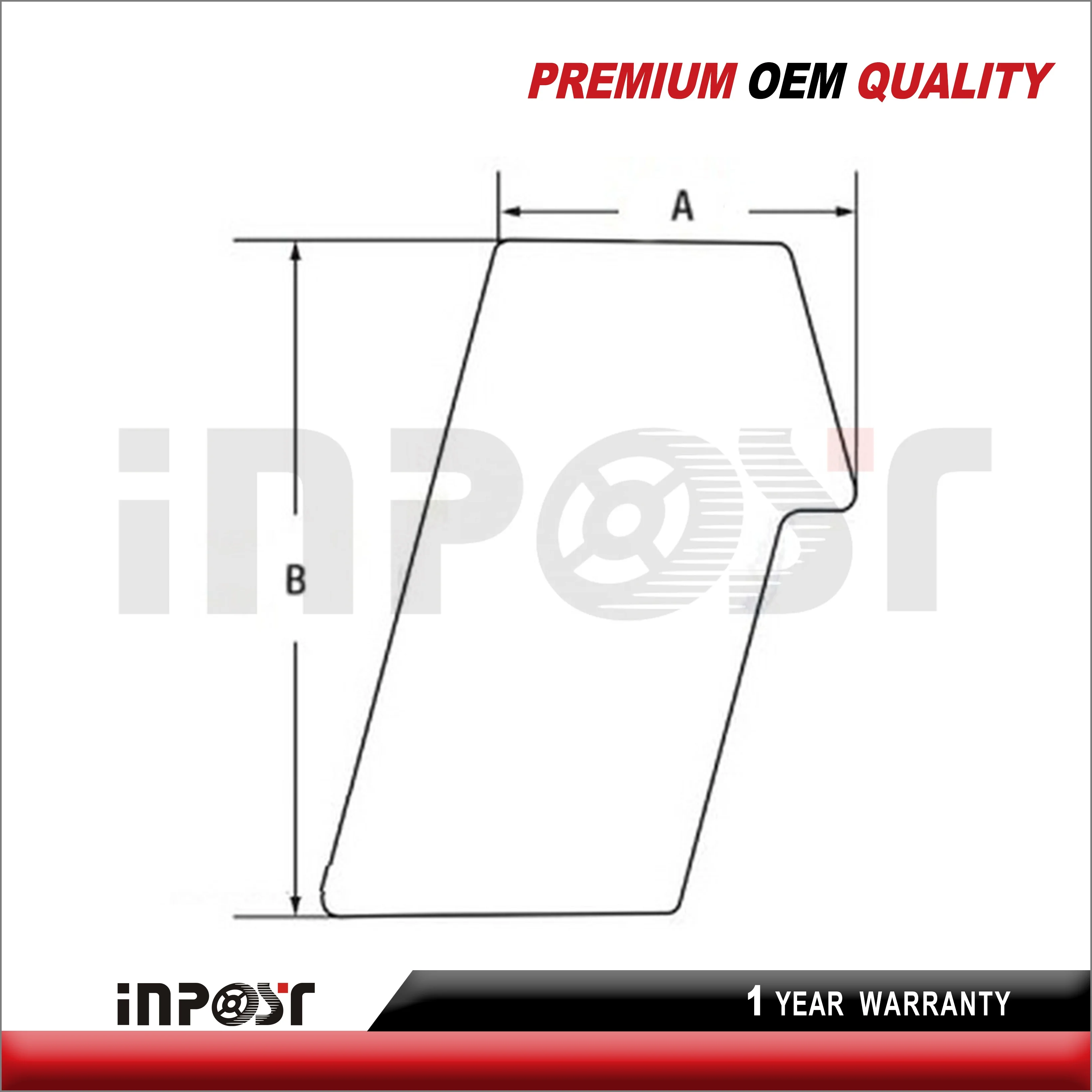 RHS rear glass Window for Bobcat S185 S205 S220 S250 763 773 863 864 873 883 963 Right rear glass 6674522 6691003
