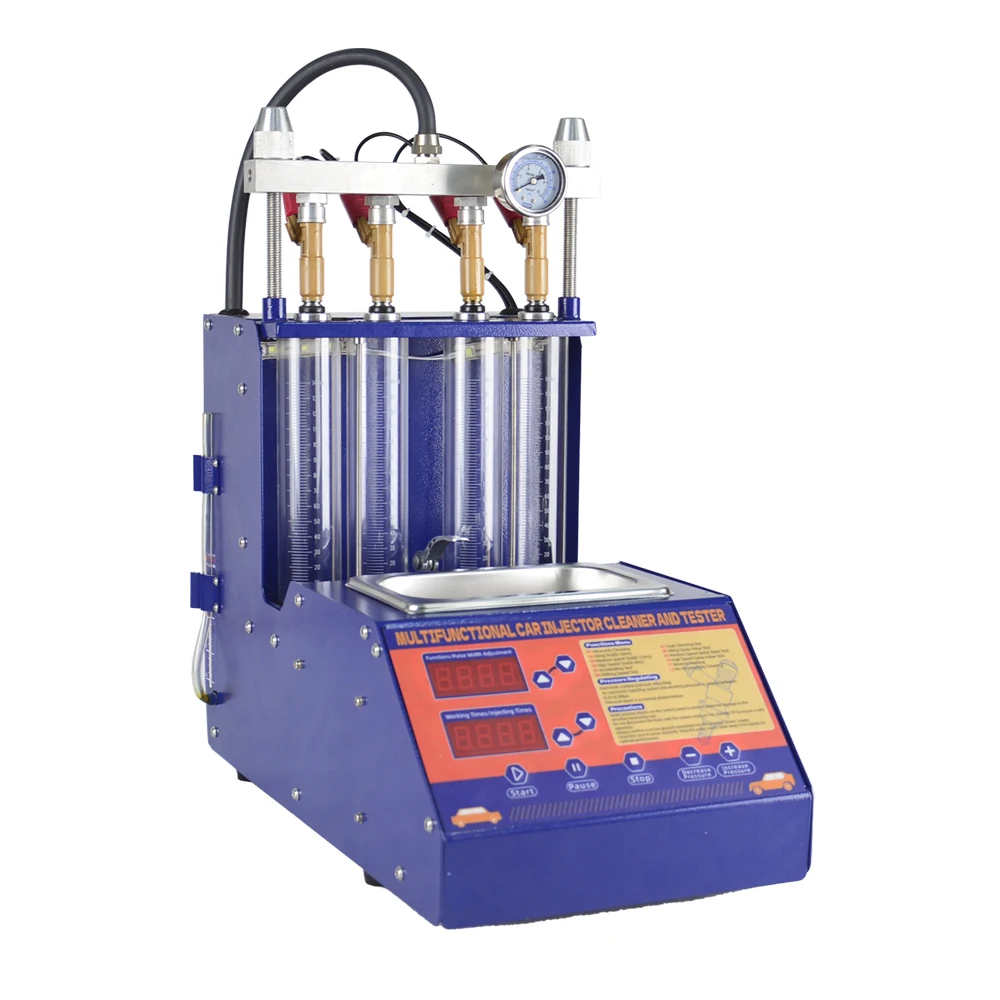 Ultrasonic Wave Fuel Injector Cleaner and Tester Automotive Fuel Injection Systems Cleaning Tools