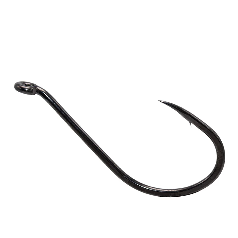 High Quality BKK 201105 Octopus Hooks Black Nickle Hooks High Carbon Steel Beak Barbed  Hooks For Saltwater Fishing