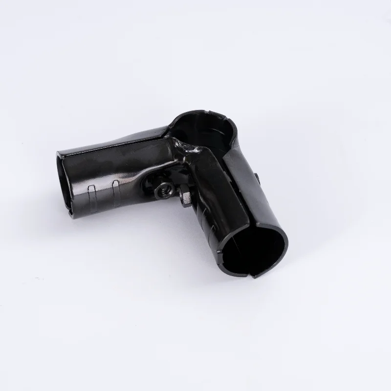 stainless steel seamless lean pipe joint for shelving system