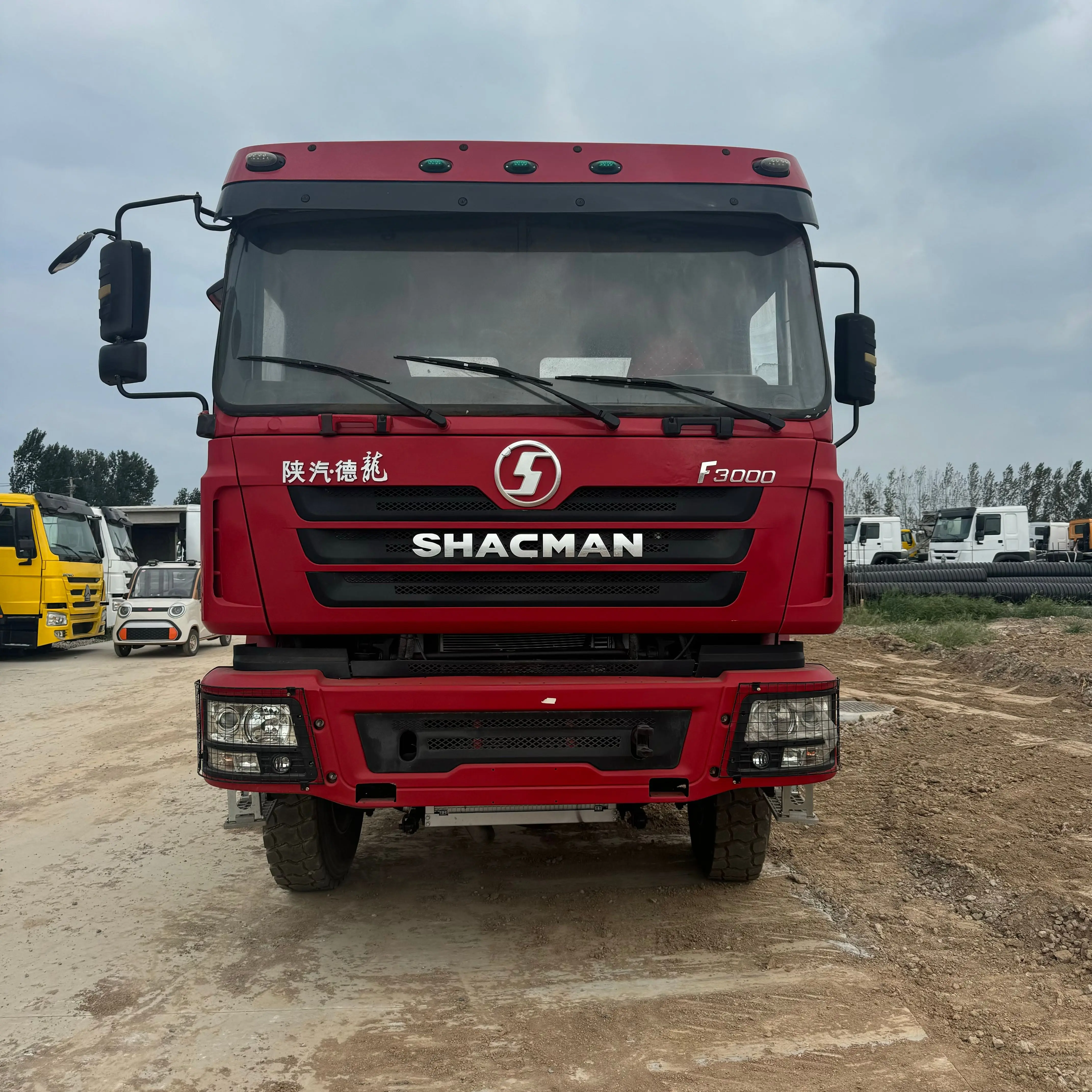 Shaanxi Auto Delong X5000 550 HP 6 *4 logistics first choice, efficient transportation