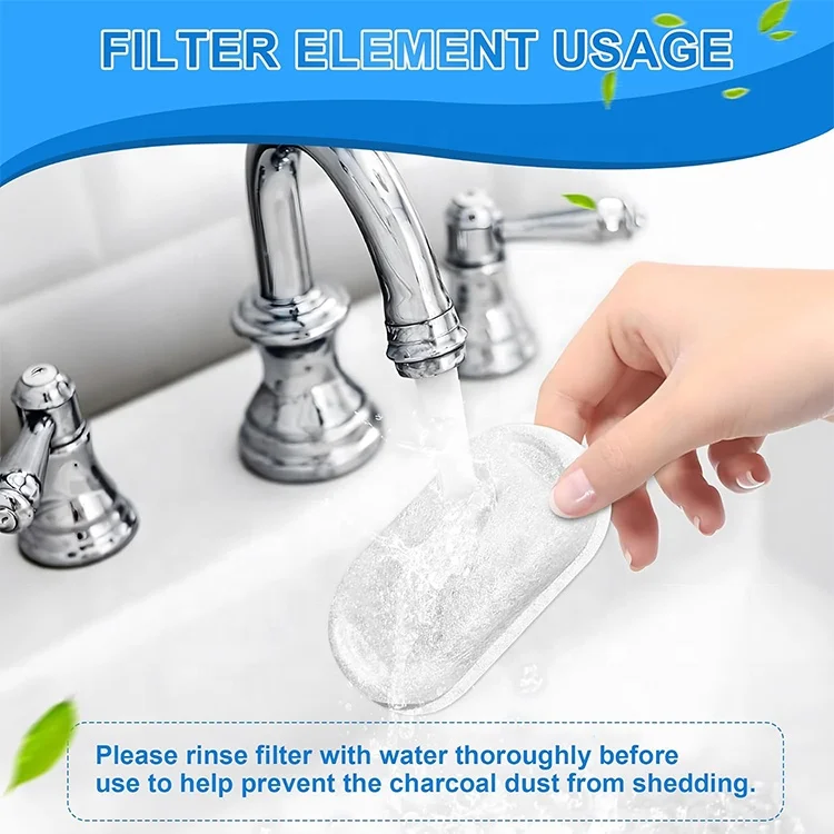 Cat Water Fountain Filter, Replacement Carbon Filter for Stainless Steel Pet Water Fountain, Dog Water Fountain