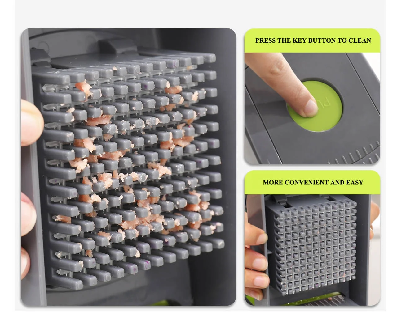 14 In 1 Hand Operated Multifunctional Vegetable Chopper Slicers Vegetable Cutter Fruit Onoin Slicer