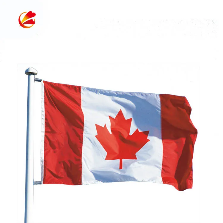 high quality 12 x 18ft printed Canada national country flags