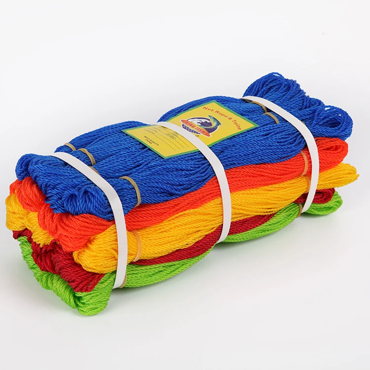 Factory hot sale Twisted Twine High Tenacity durable Polyethylene Packing Line/Fishing Net Twine