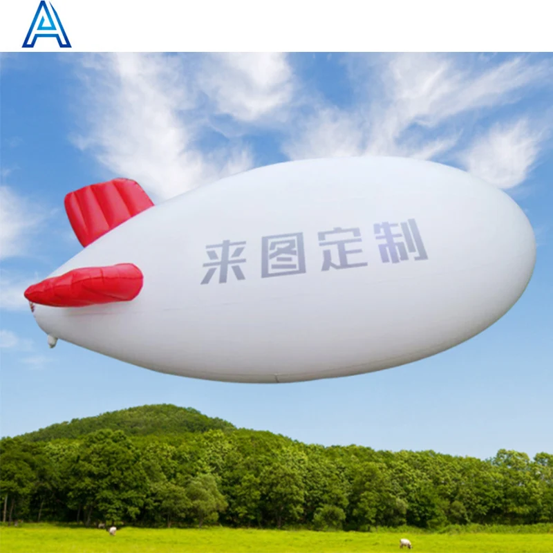 Huge large big giant oxford inflatable airplane plane craft airship boat seaplane aircraft air fly model for sky fly zeppelin