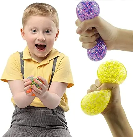 Squishy Squeeze Anti stress Vent Sticky Ball Hand Throw Sensory Decompression adult Toys