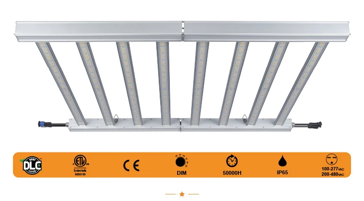 Wholesale high power 2.7umol/J led grow light dimming 240w 320w 480w 660w replace 1000w hps