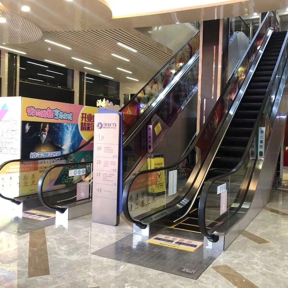 Guangdong Fuji Elevator Escalator Supplier New design automatic escalator for shopping mall