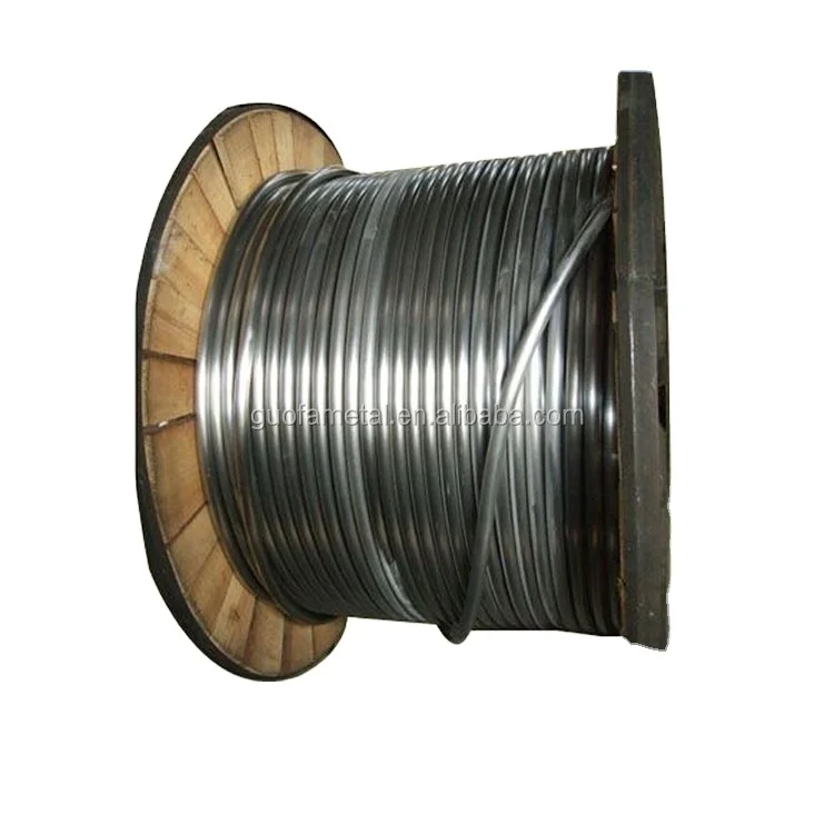 99.9%Pb Purity Welded Seamless Lead Pipe Tube