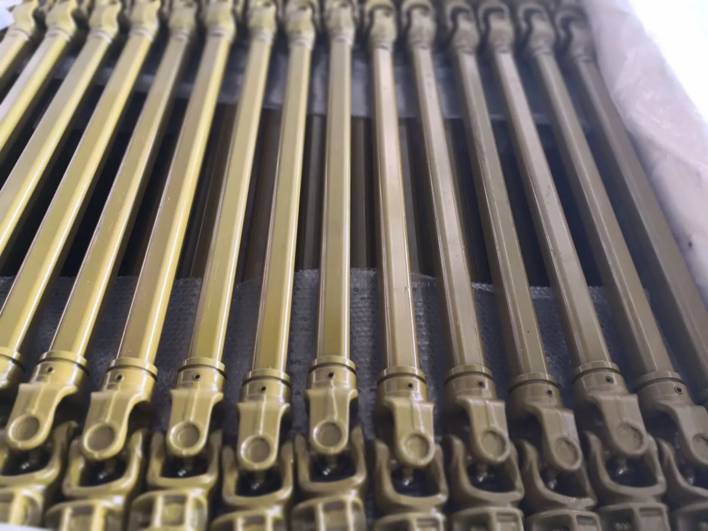 Wholesale price 45# steel mahindra tractor parts for pto drive shaft