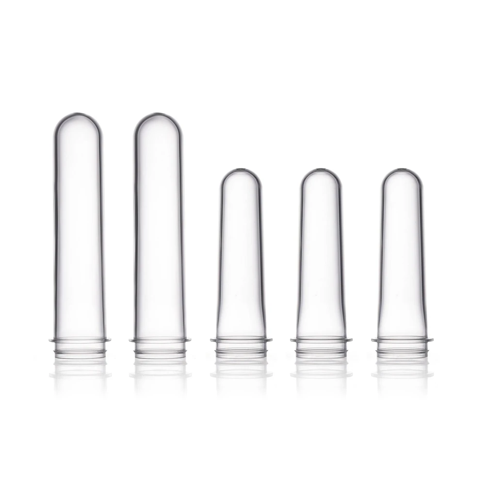 32mm 65mm 72mm Transparent Customized Size Pet Preformas Oil Bottle Preform