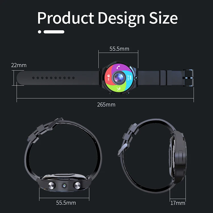 Factory Price 1.6 Inch Screen Independent Standby 4G Android Smart Watch Deporte Relojes Inteligentes