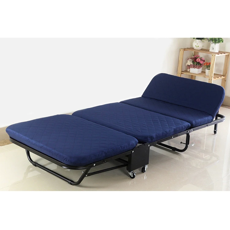 Space Saving Simple Nap Artifact Office Lunch Break Bed Folding Bed