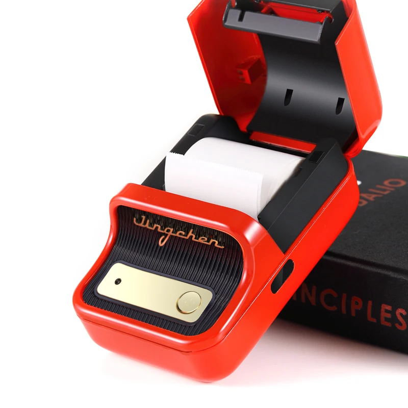 Niimbot B21 jewelry Thermal Sticker Mini barcode label printer