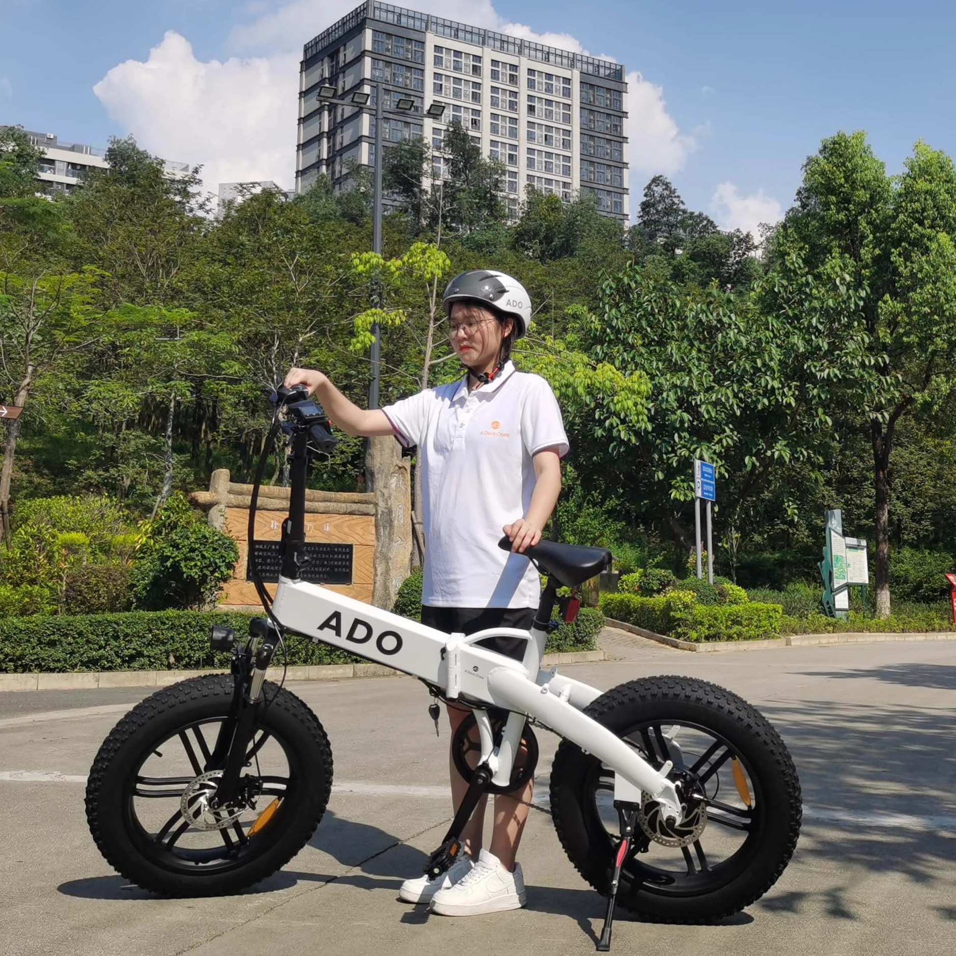 Распределение A20F ADO складной внедорожный мотоцикл электрический городской велосипед дорожный велосипед e cycle Электрический быстрый велосипед