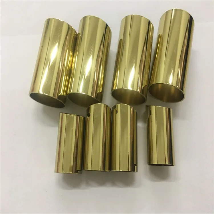 JIS standard high quality seamless brass tube/pipe Thickness 0.1mm-300mm Polished brass tube
