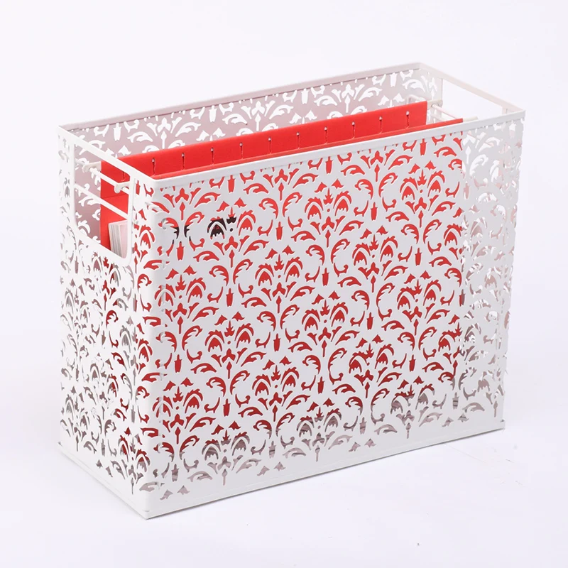 
scholl/home use portable rack folding rack magazine file holder 