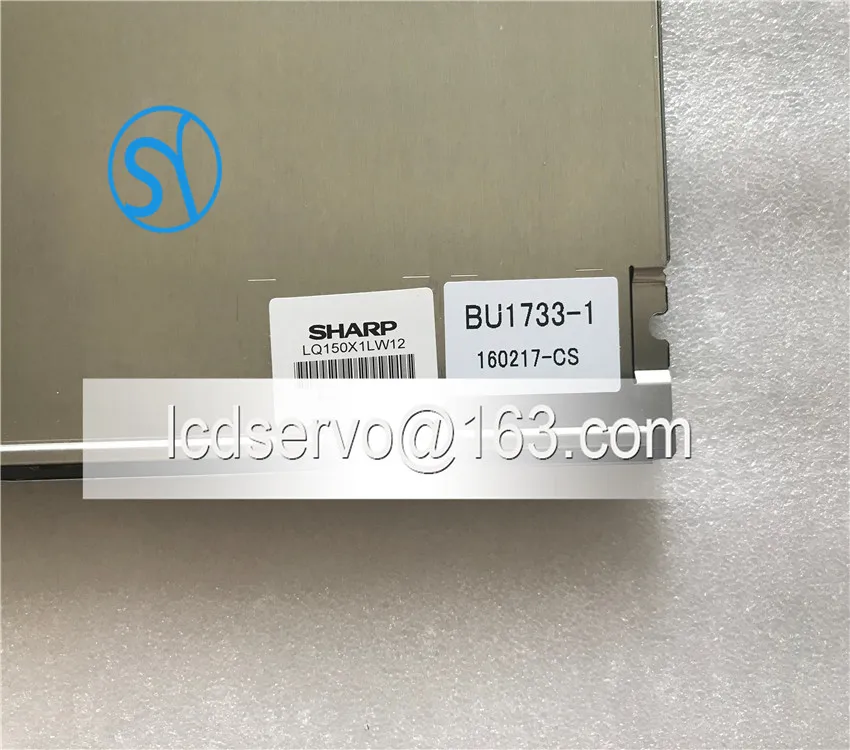 a-Si TFT Lcd Screen LQ150X1LW12 15 inch lcd display 1024x768 for industrial machine in stock