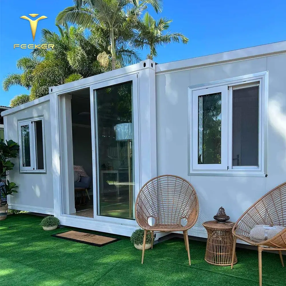 Innovative Prefabricated Housing Solutions: Expandable Folding Container Houses, Fully Assembled Modular Homes, And More!