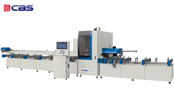 Режущий станок для резки алюминиевого профиля cnc превосходного качества сделано в