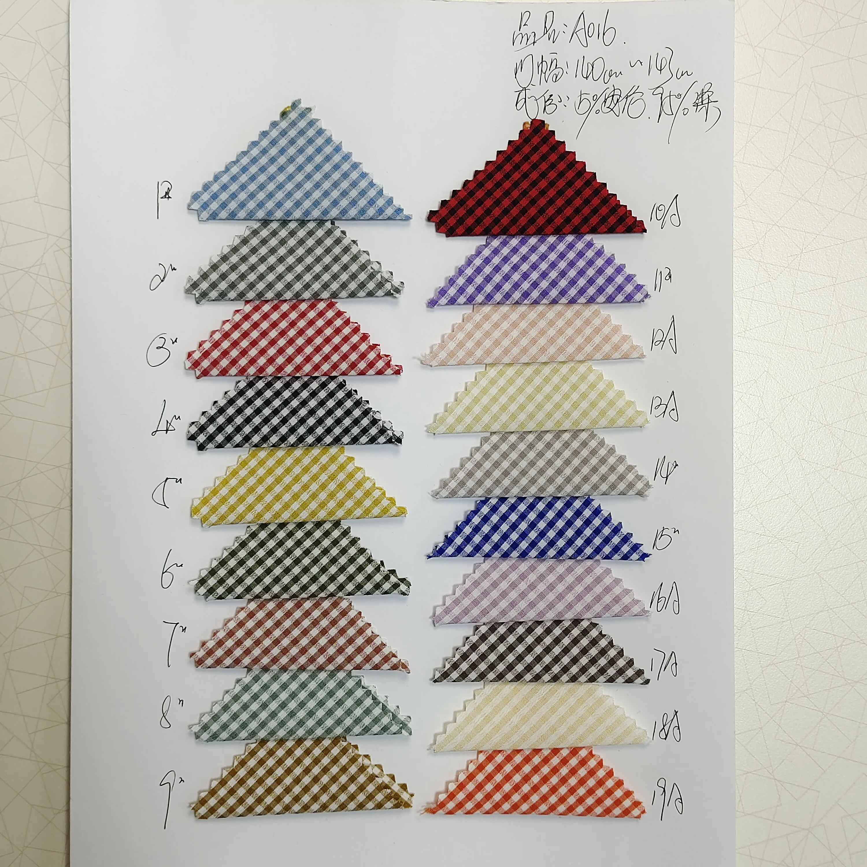 Inexpensive stretch plaid popular fabric Soft Comfortable yarn dyed Polyester Spandex Blend Stretch Skirt Fabric