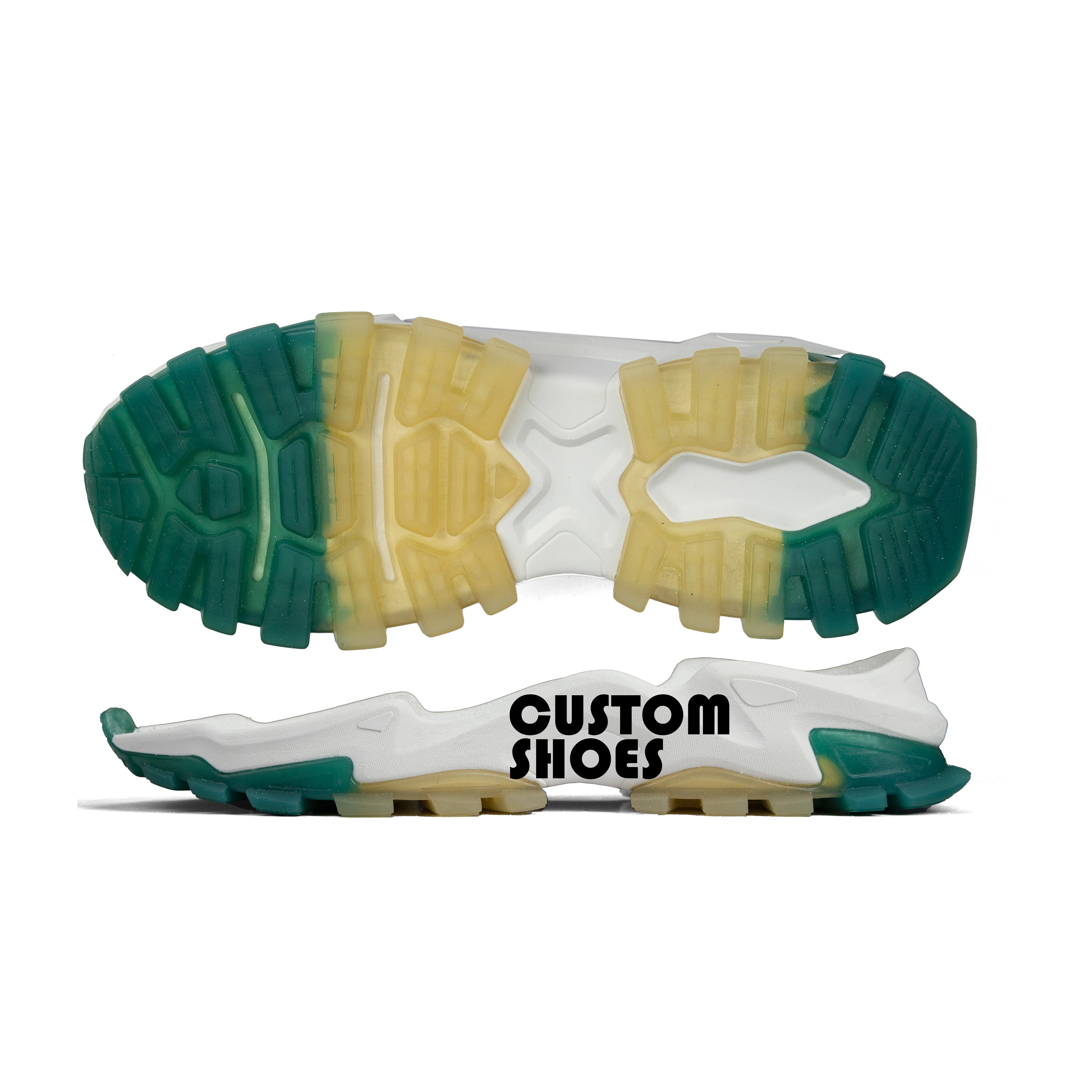 Wholesale High Quality Shoe Soles Wear-resisting Good Abrasion Flexing Sport Eva Rubber Shoe Soles