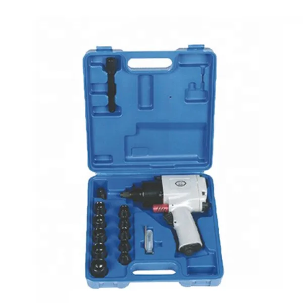 Low noise air torque wrench  1/2 inch Pneumatic tool 650ft/lbs