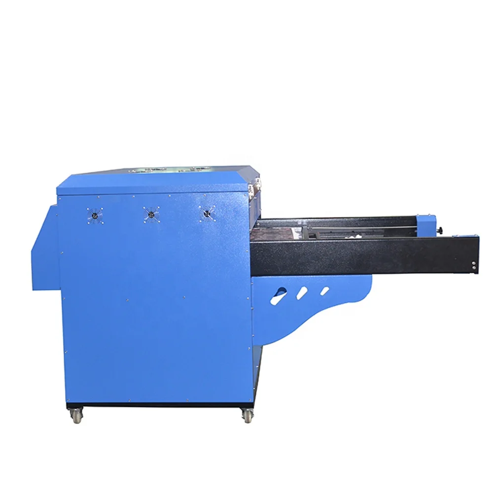 3D T-shirt Piece Digital Printing Double Station wide size  Heat Transfer Machine for sublimation lamination