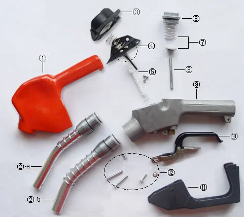 Fuel Dispenser Nozzle, fuel filling nozzle