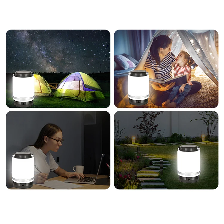 Custom Wholesale Multifunctional Led Light Camping Camp Lamp For Camping